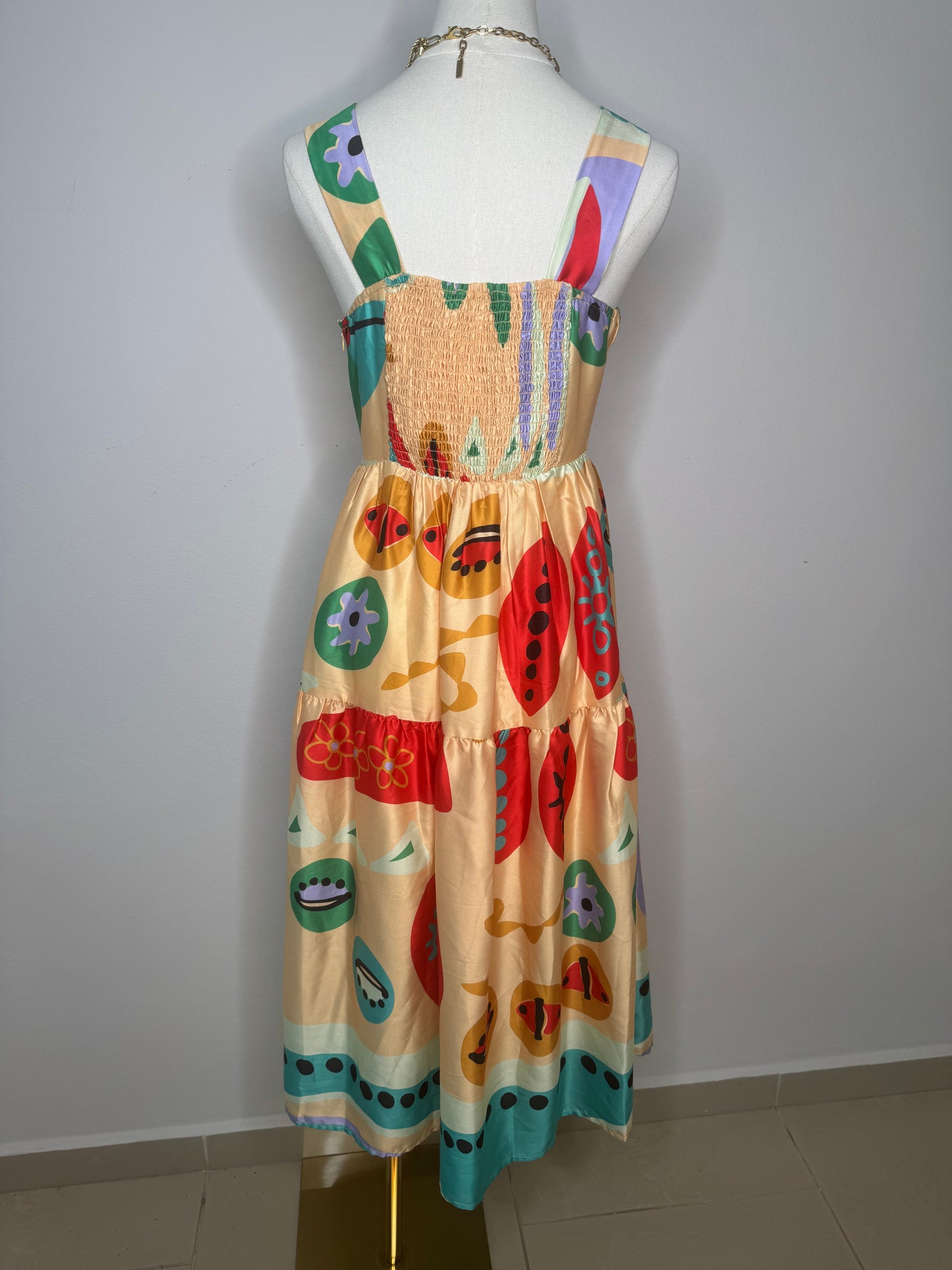Spring maxi dress