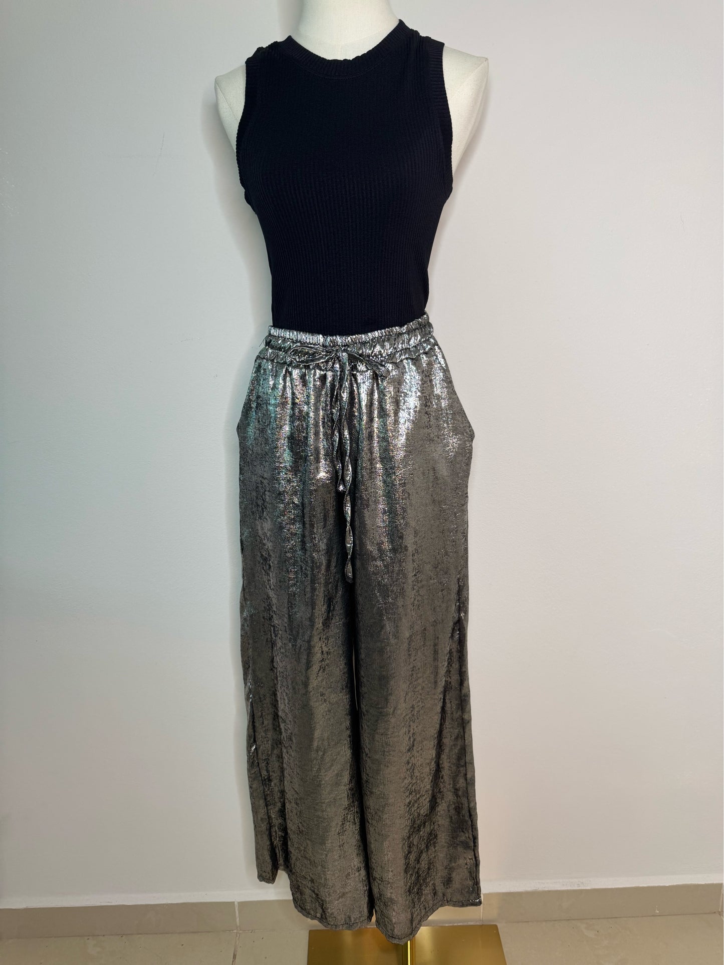 Silver Pants