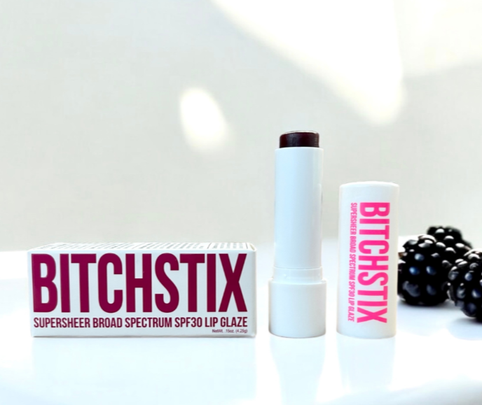 Supersheer Blackberry SPF 30 Lip Glaze