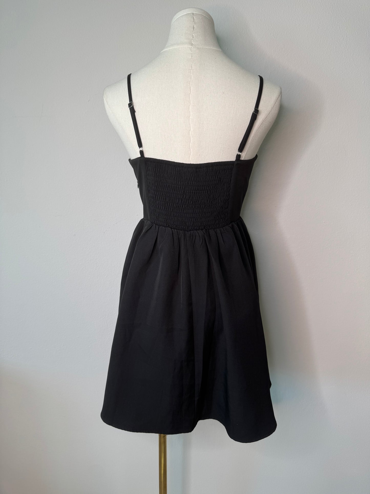 Basic black dress