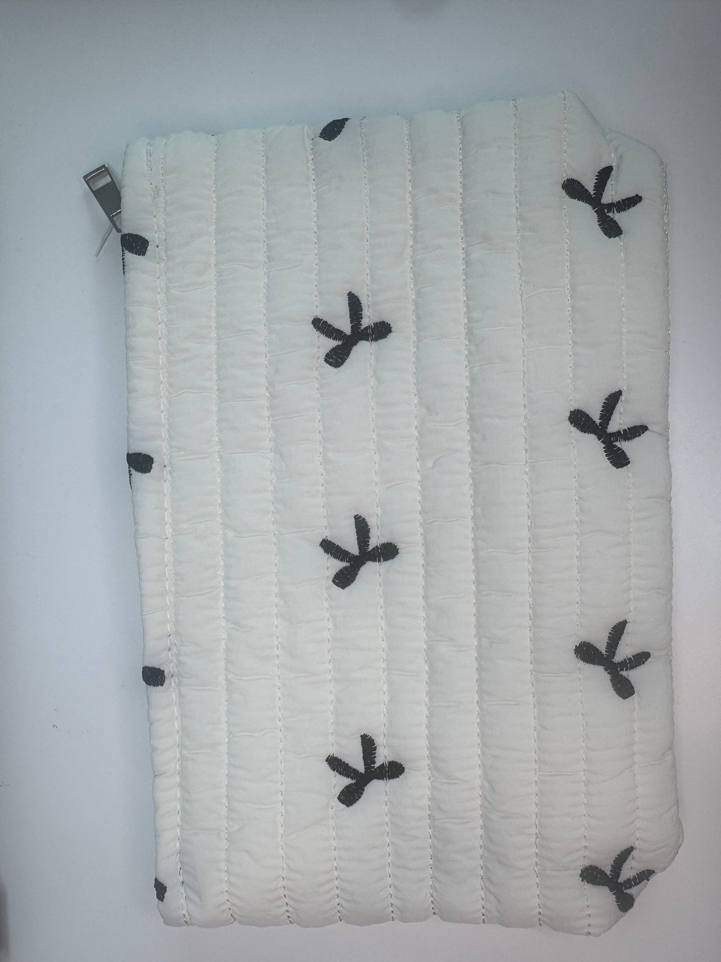 Quilted Puffy Cosmetic Bag
