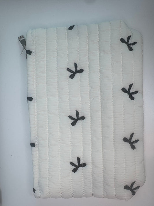 Quilted Puffy Cosmetic Bag