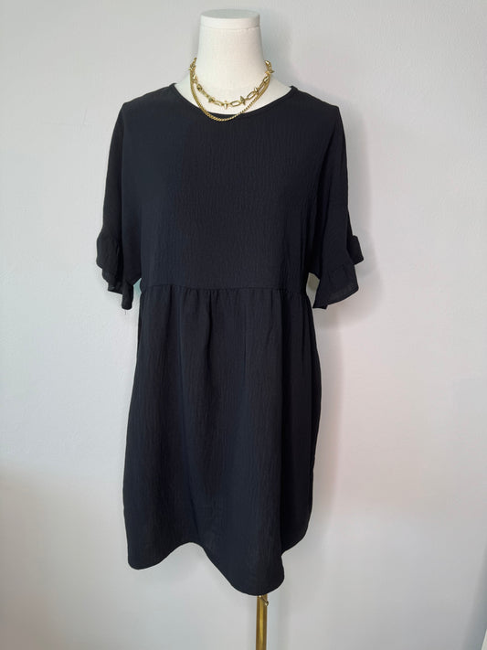 Comfy black dress