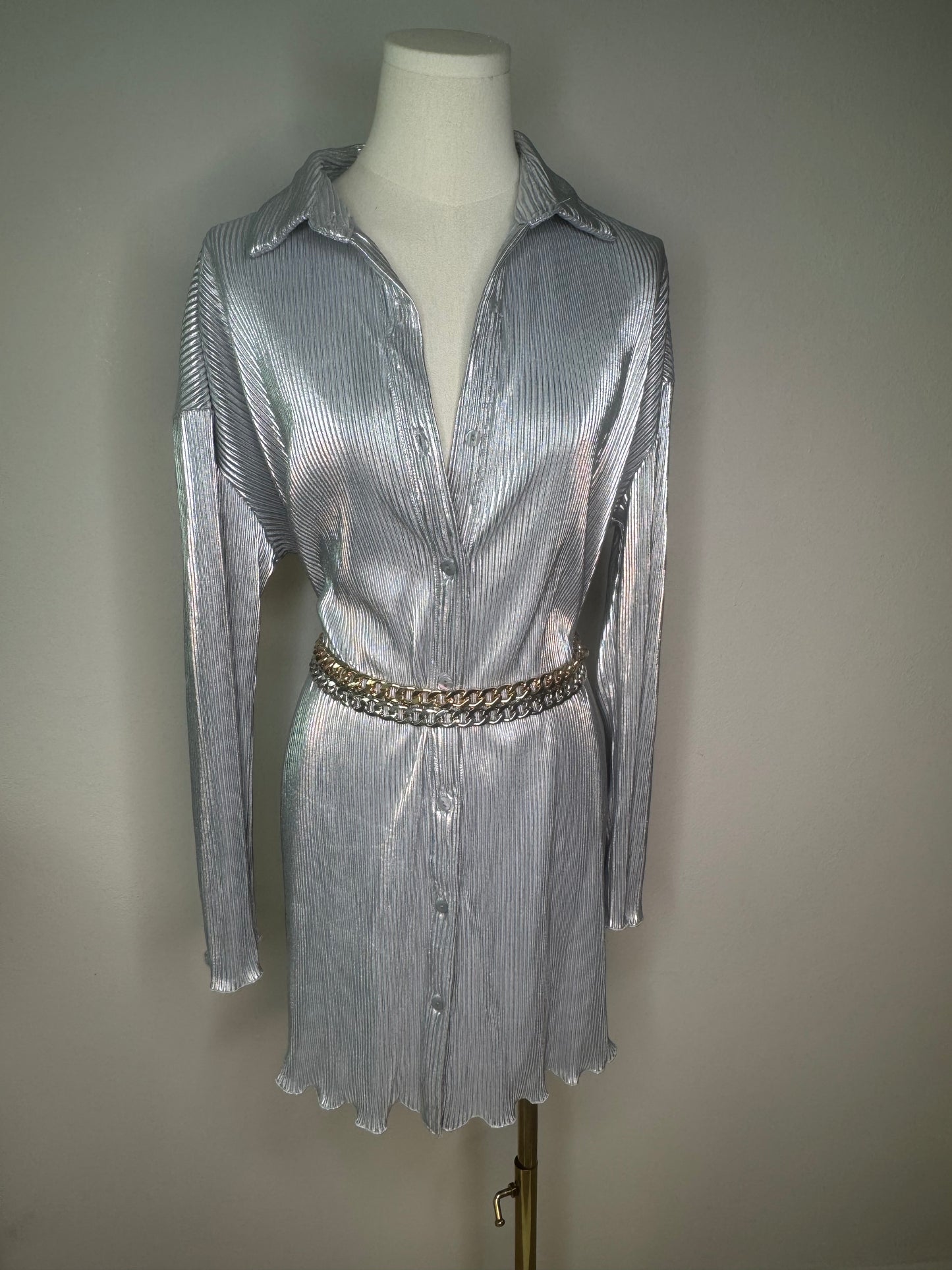 Silver dress
