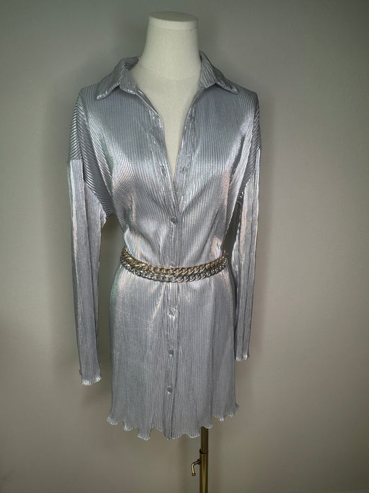 Silver dress