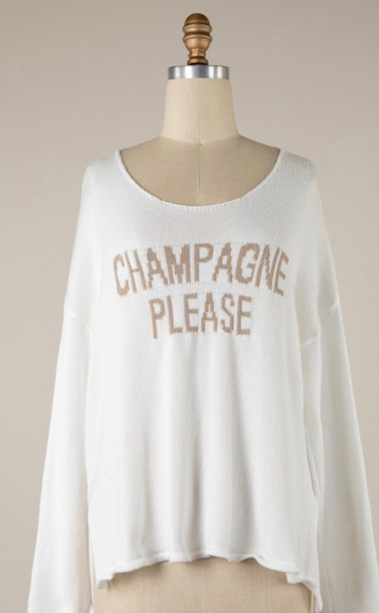 Champagne Please