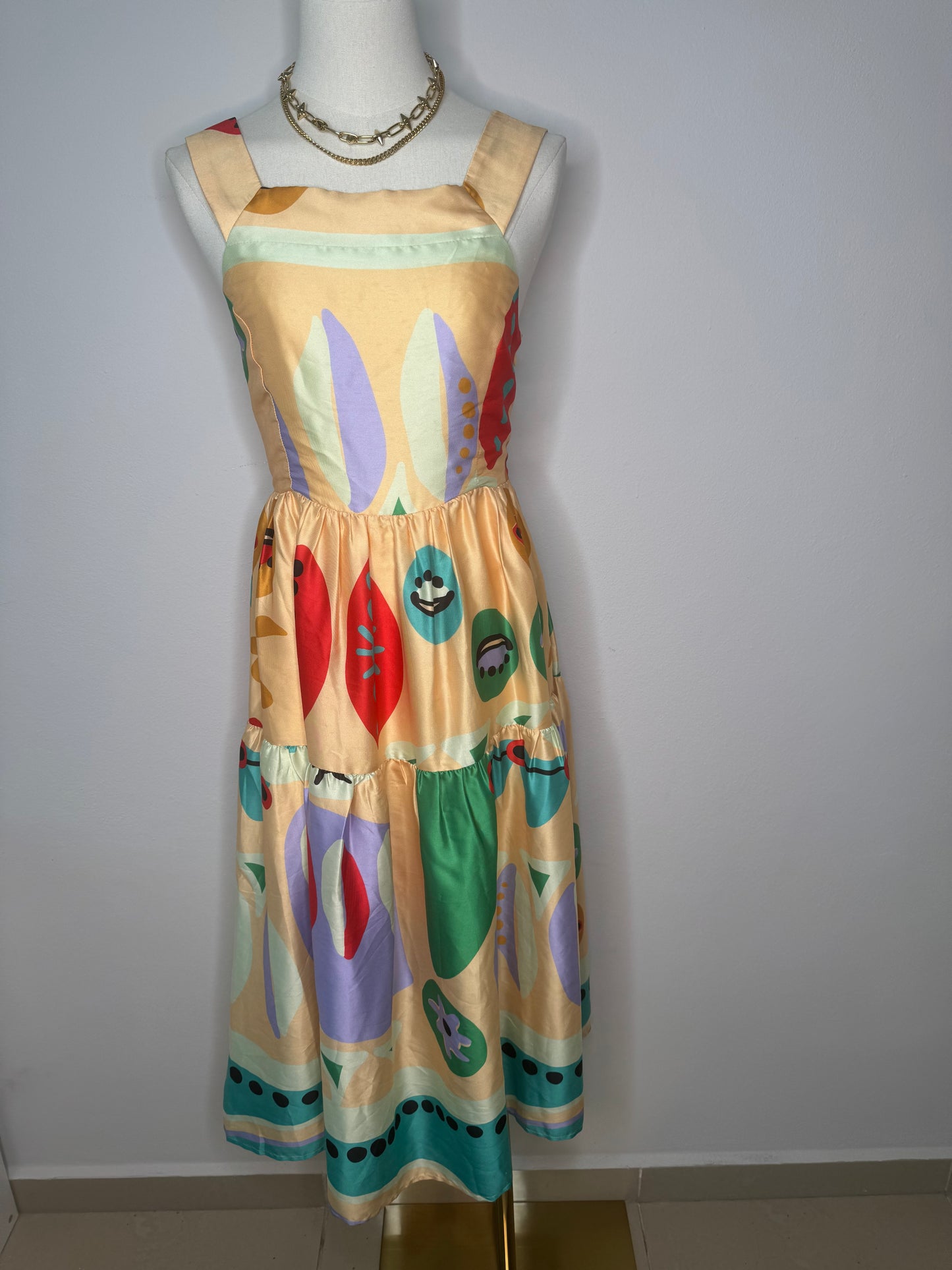 Spring maxi dress