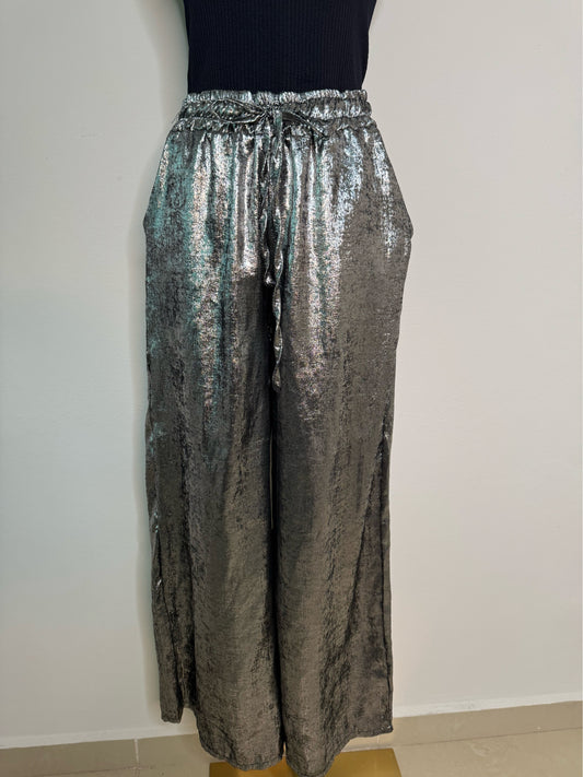 Silver Pants
