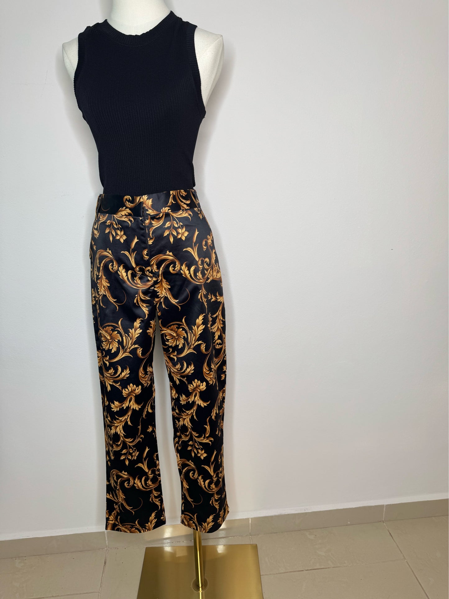 Black Gold Pants