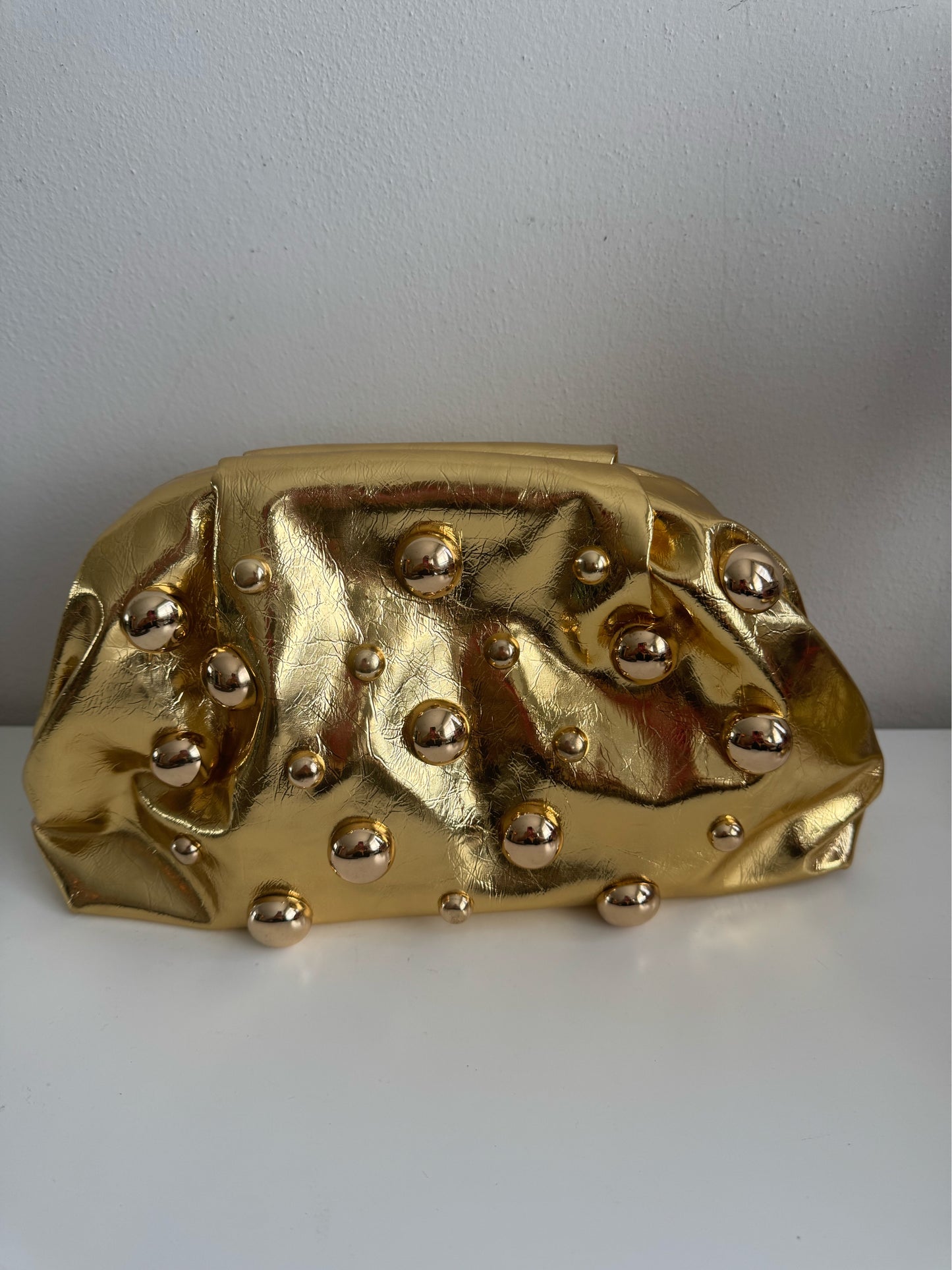 Gold Clutch