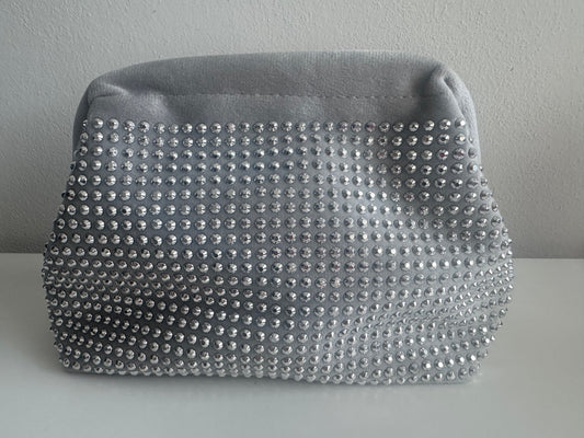 Silver Studs Clutch